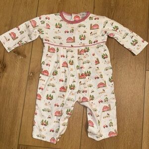 Baby Loren Christmas Onesie